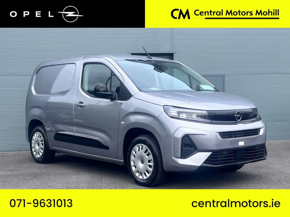 Opel Combo Automatic | Komfort model | 1.5 - 130 B - Image 1