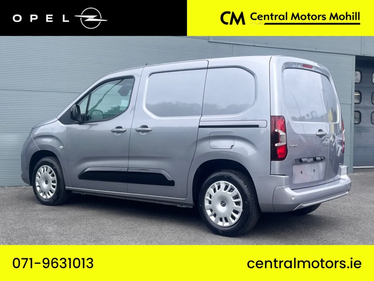Opel Combo Automatic | Komfort model | 1.5 - 130 B - Image 4