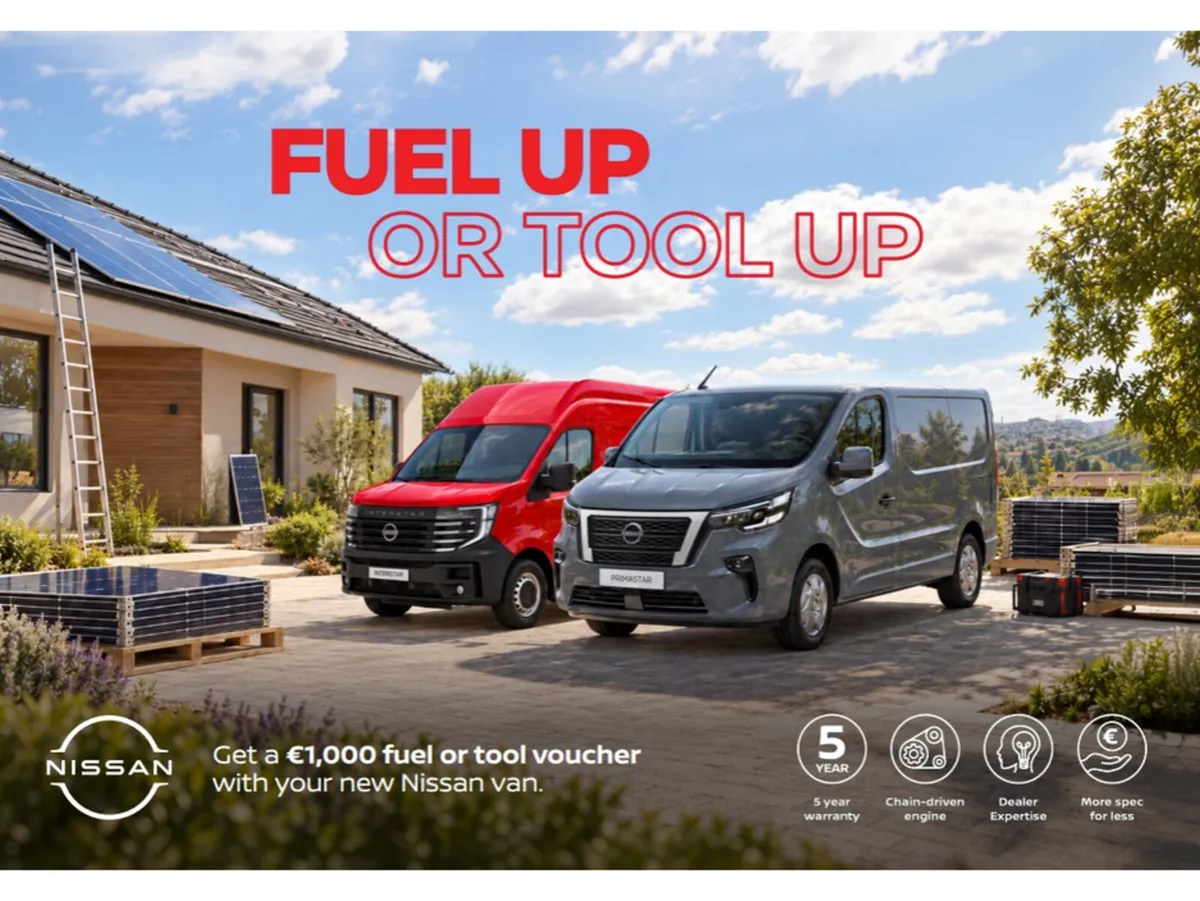 Nissan Interstar FREE Towbar & PLY L2H2 150 bhp SV - Image 3