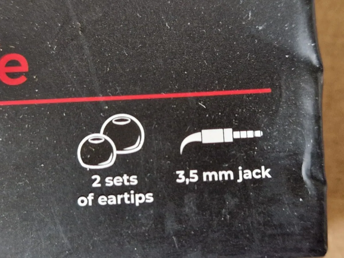 NEW Maxlife Wired Earphones MXEP-01 jack 3.5mm - Image 2