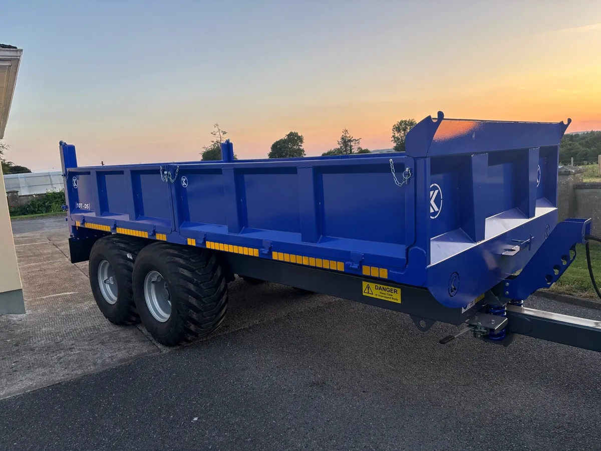 Kenwell 10 tonne trailers - Image 1