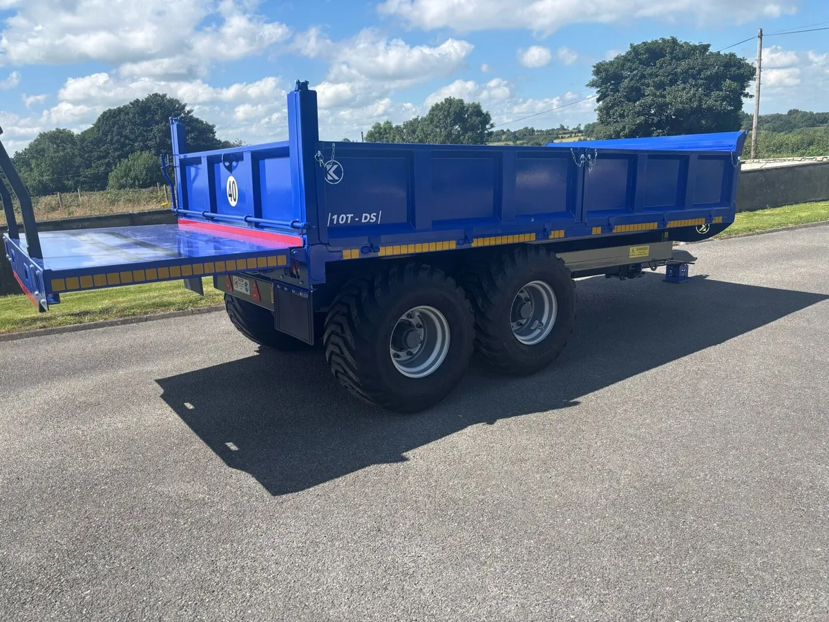 Kenwell 10 tonne trailers - Image 2