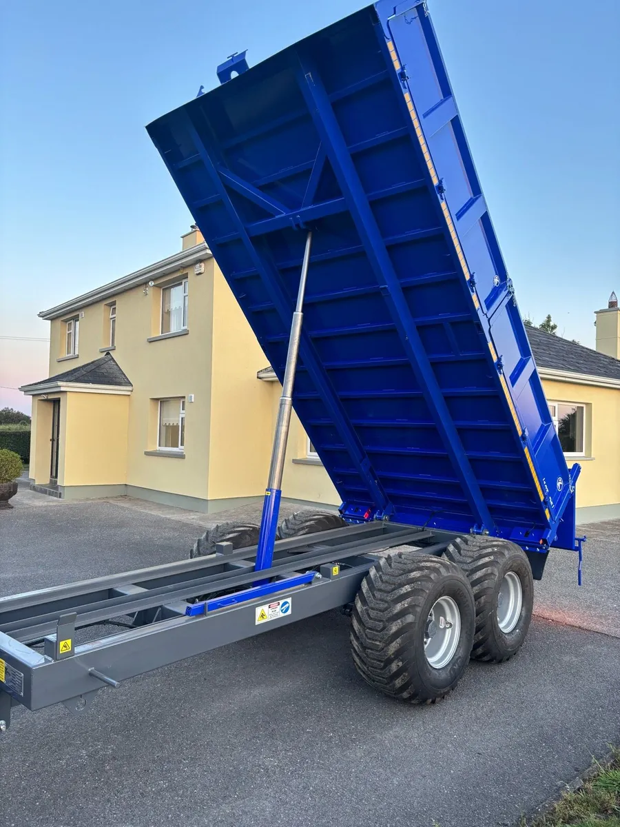 Kenwell 10 tonne trailers - Image 4