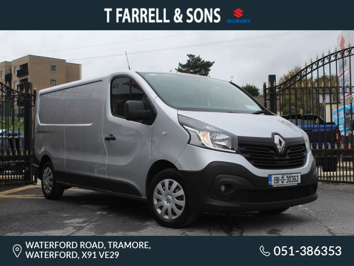 Renault Trafic LL29 DCI 120 BUSINESS 3 - Image 1