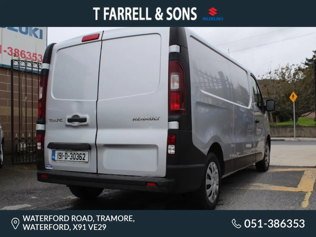 Renault Trafic LL29 DCI 120 BUSINESS 3 - Image 2