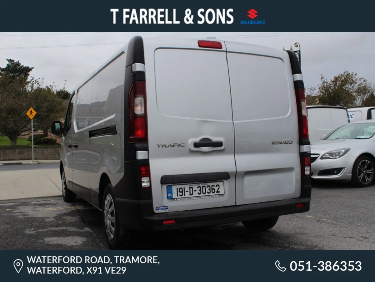 Renault Trafic LL29 DCI 120 BUSINESS 3 - Image 3