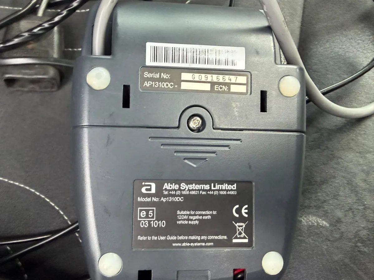 MIRROR CYGNUS TAXI METER PRINTER FOR SALE - Image 2