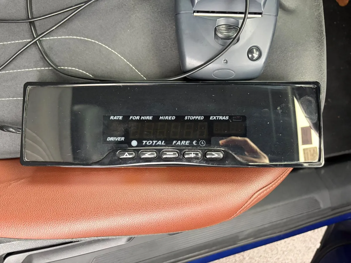 MIRROR CYGNUS TAXI METER PRINTER FOR SALE - Image 3