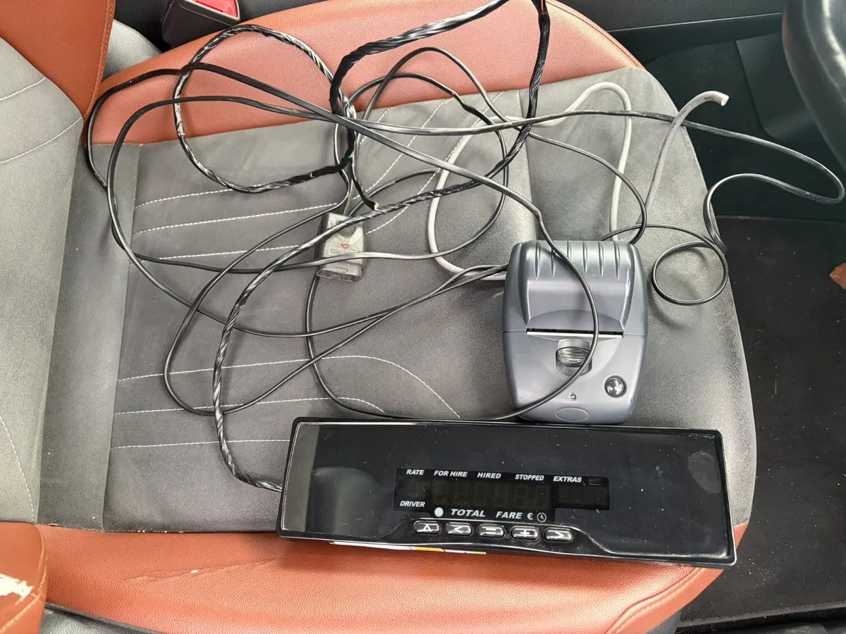 MIRROR CYGNUS TAXI METER PRINTER FOR SALE - Image 4