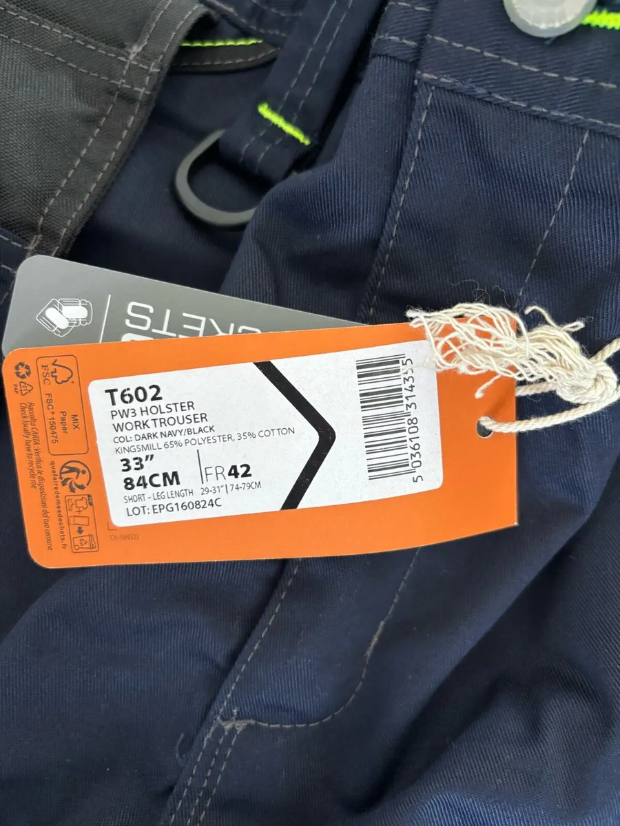 New Portwest Work pants - Image 2