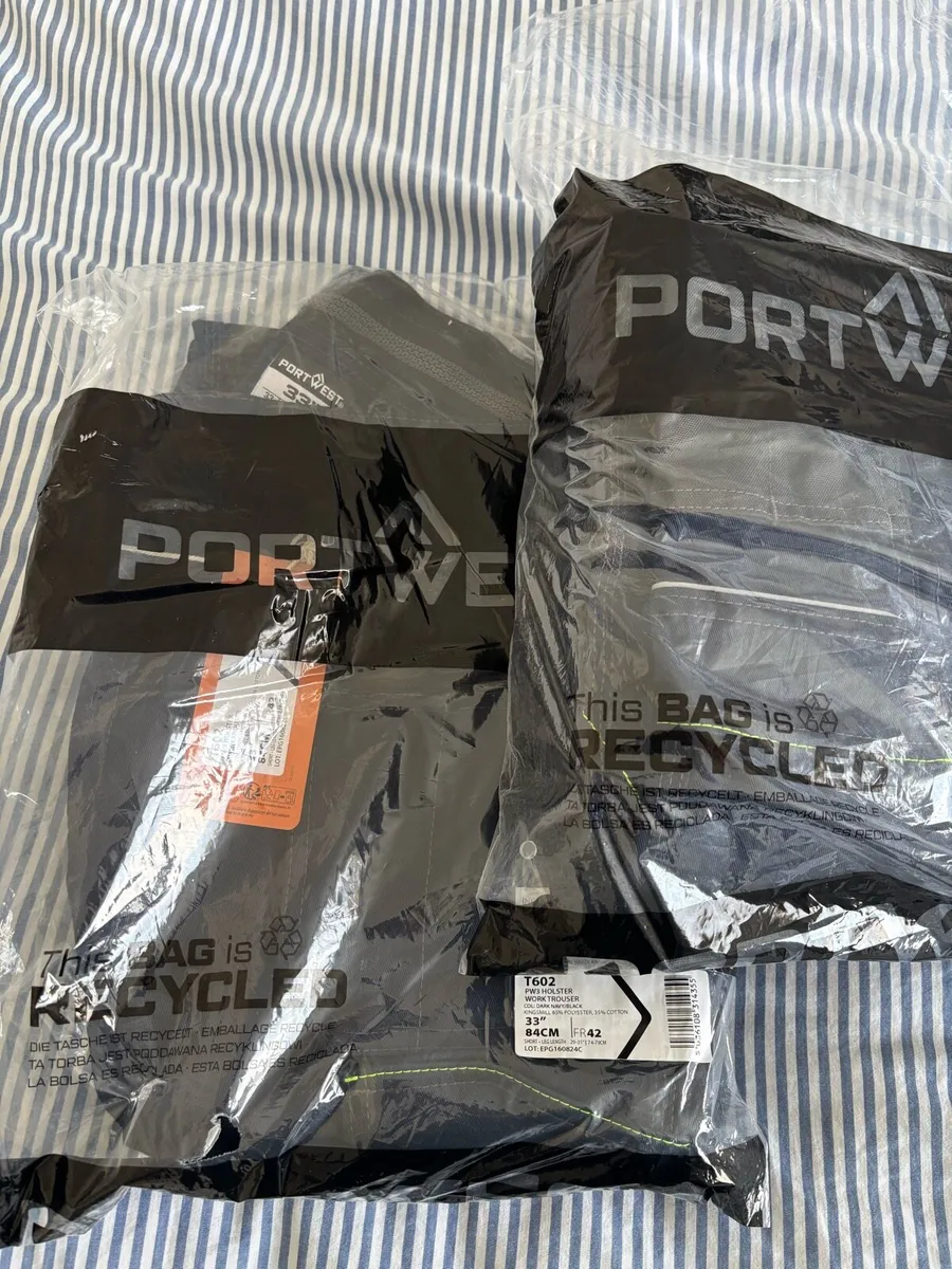 New Portwest Work pants - Image 4