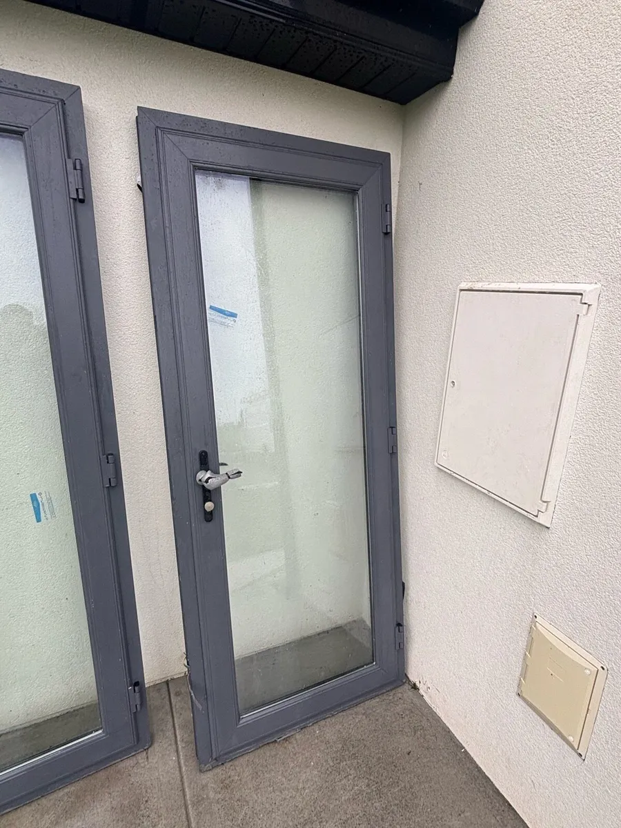 ✳️ HIGH QUALITY UPVC ANTRACITE GREY DOOR - Image 2