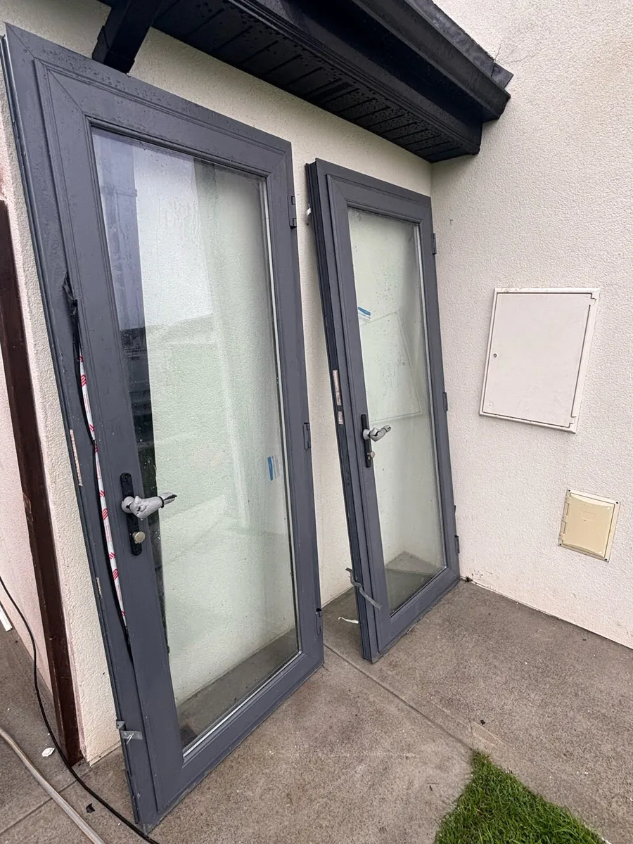 ✳️ HIGH QUALITY UPVC ANTRACITE GREY DOOR - Image 3