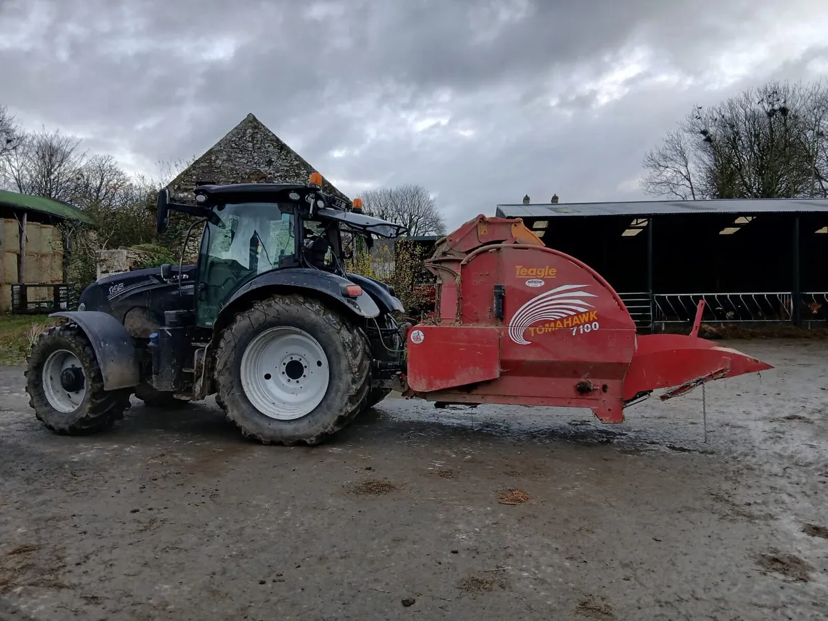 Tegale straw blower - Image 1