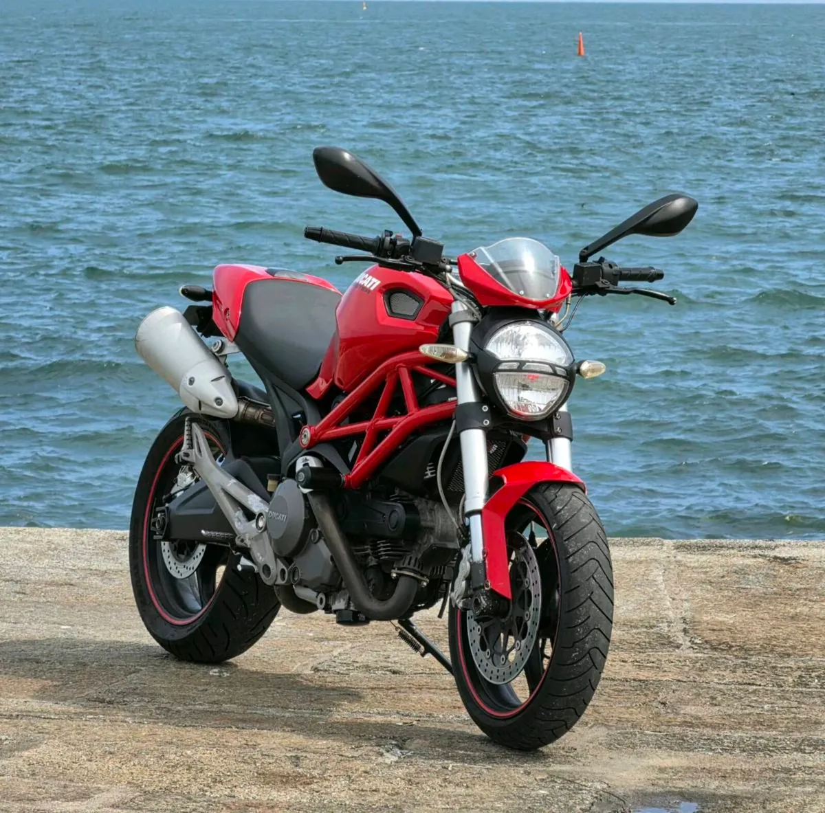Ducati Monster 696+ - Image 1