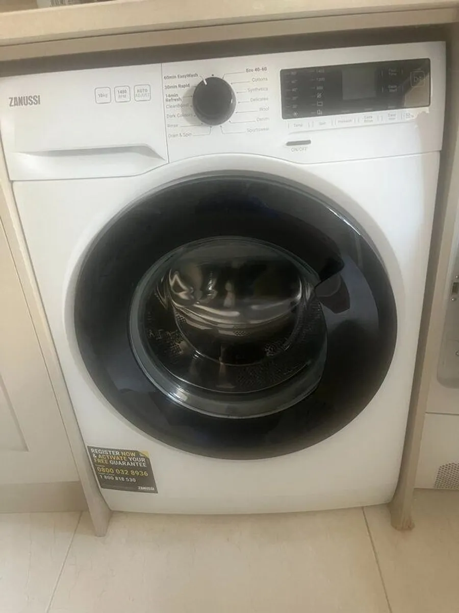Washing Machine - Must GO In 24 Hours !