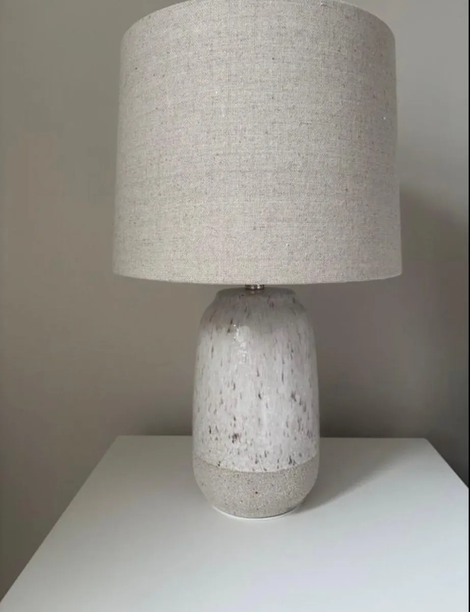 Helen james lamp pair - Image 1