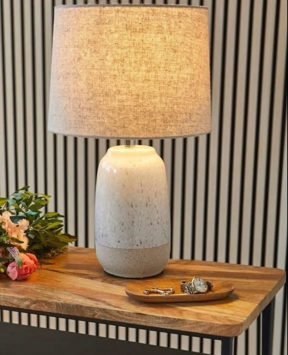 Helen james lamp pair - Image 2