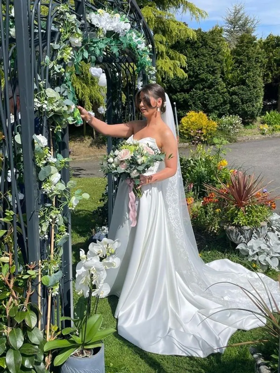 Wedding Dress - Image 2