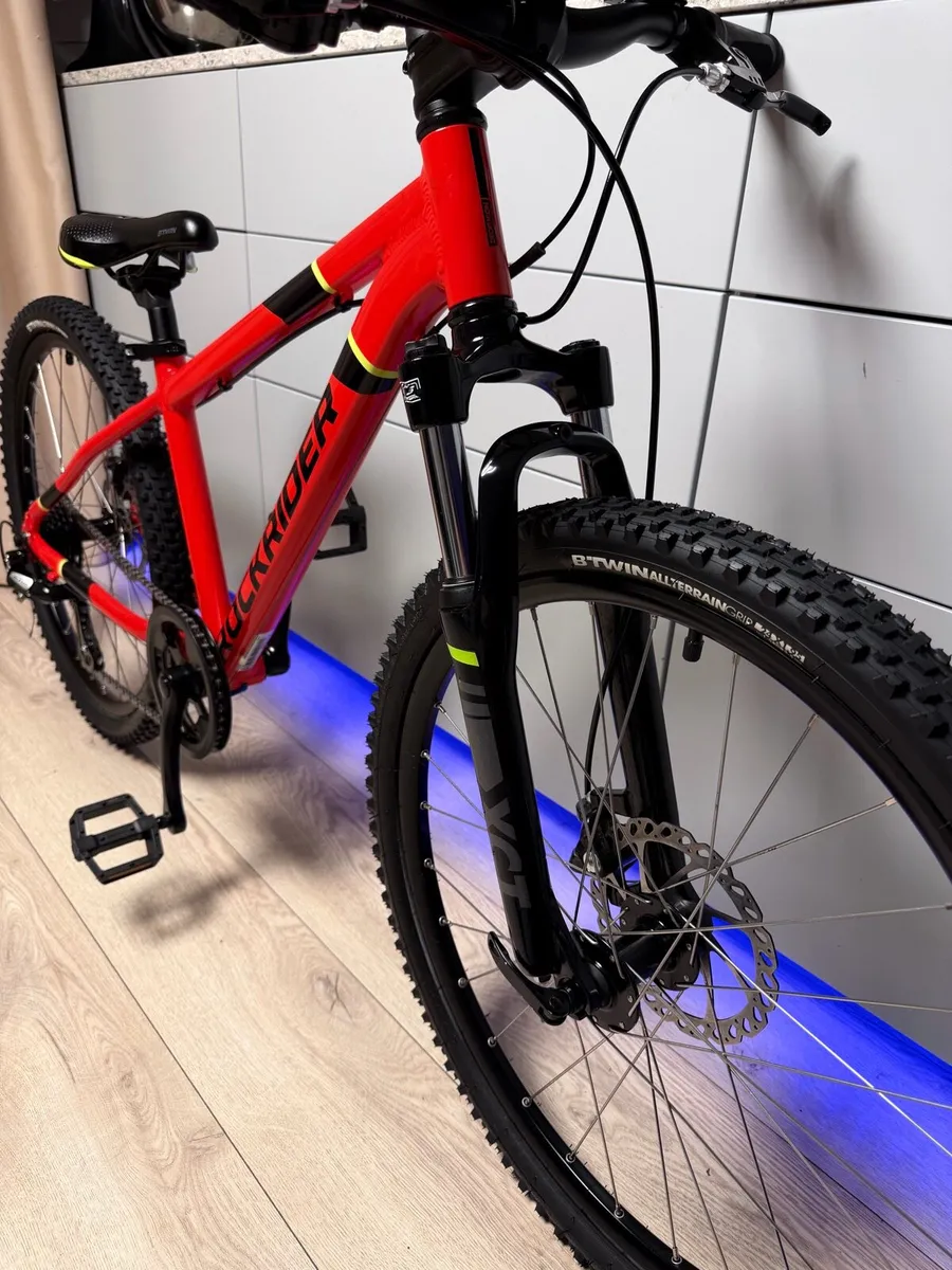 Rockrider ST900 Junior Bike 24 inch (Like New) - Image 4