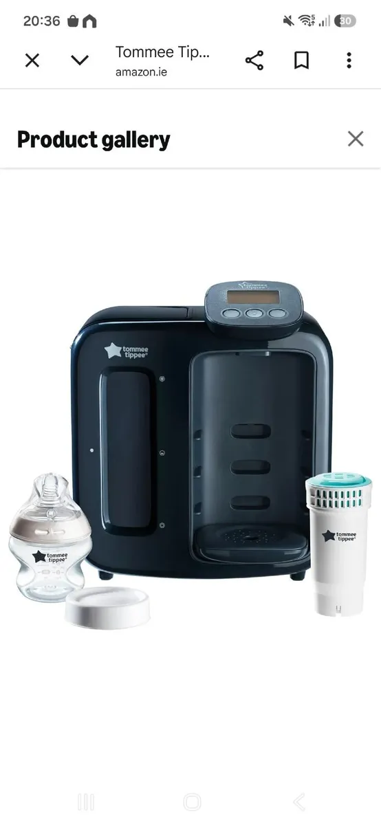 Digital bottle prep machine