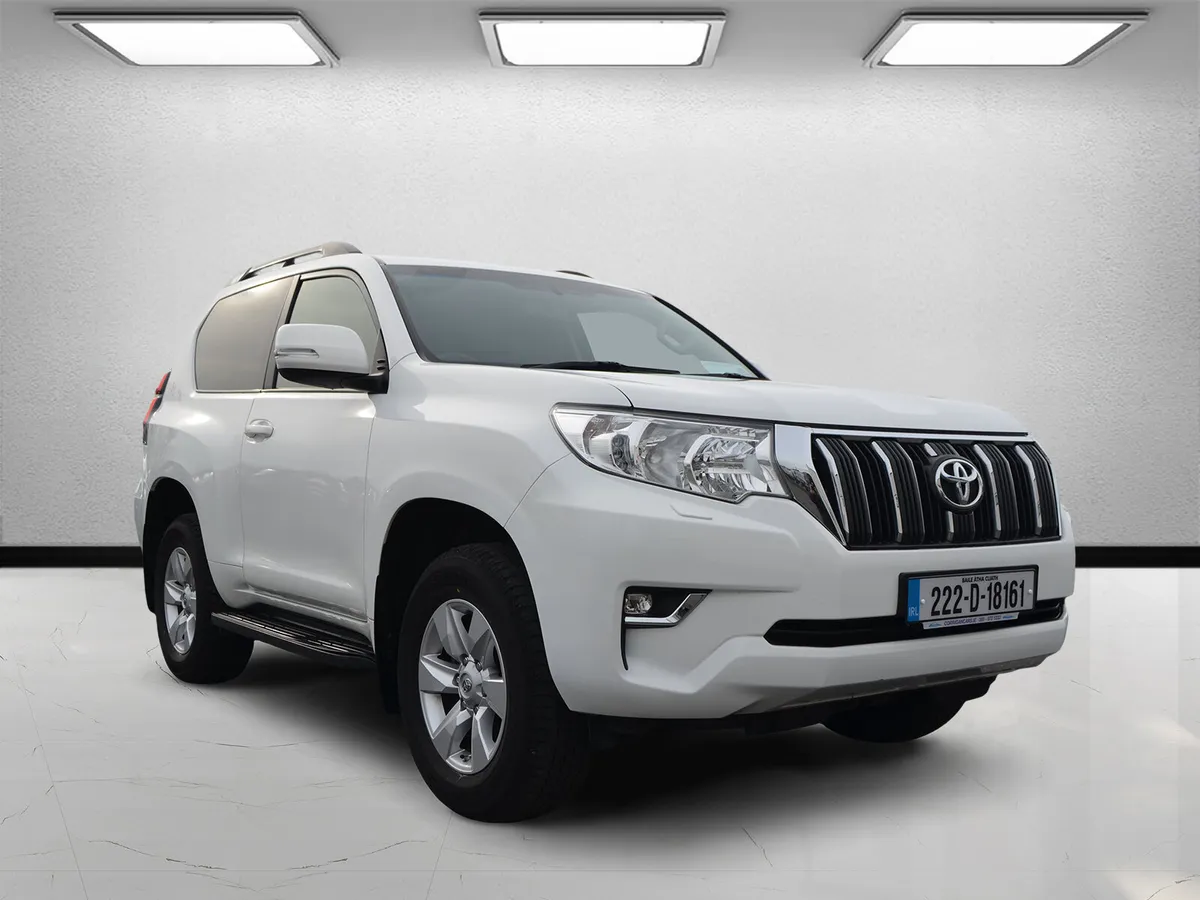 Toyota Land Cruiser 2022 SWB AUTO 71,100 KMS - Image 1