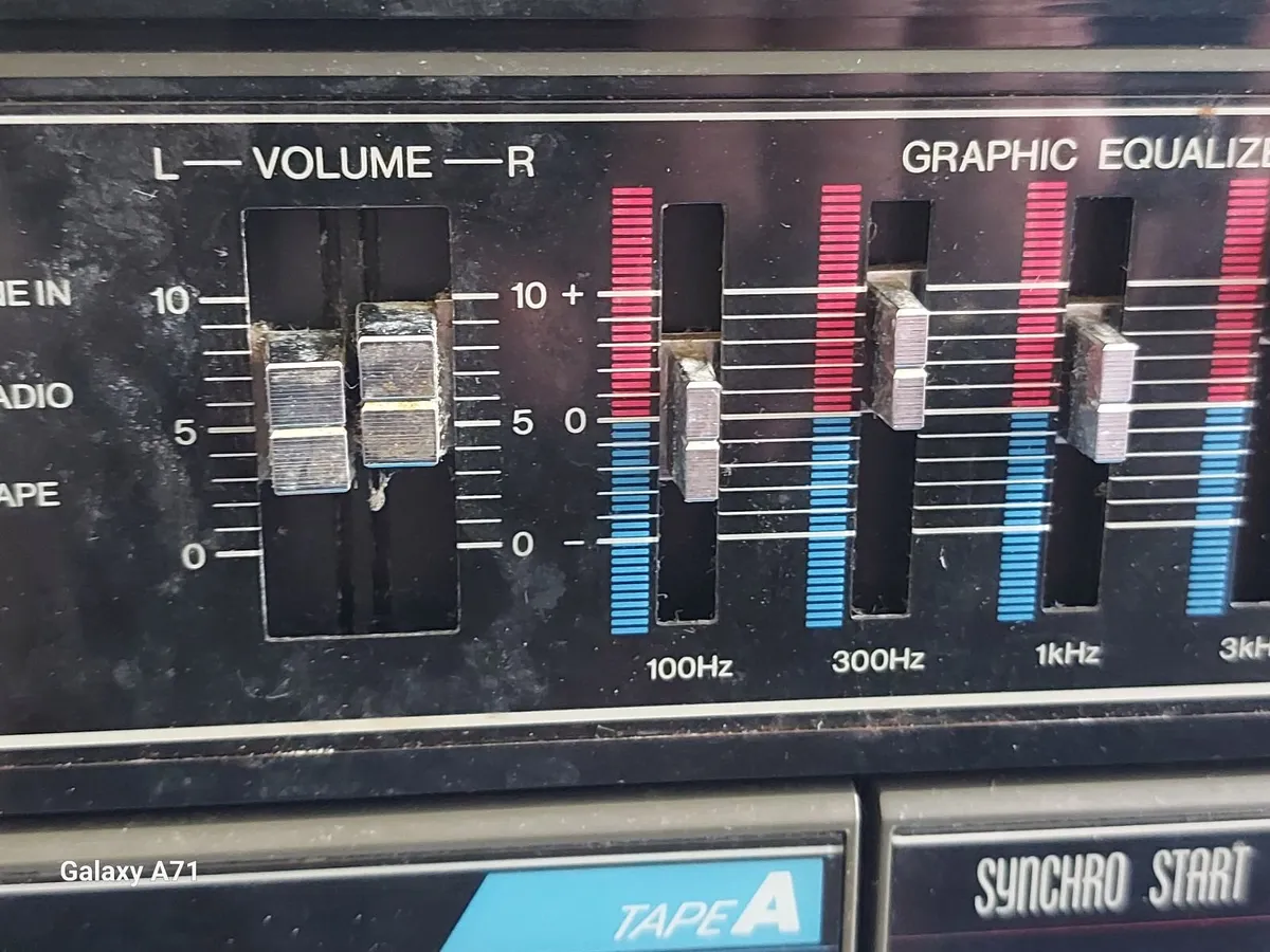 SANYO Portable Stereo System, Model No. C36L - Image 2