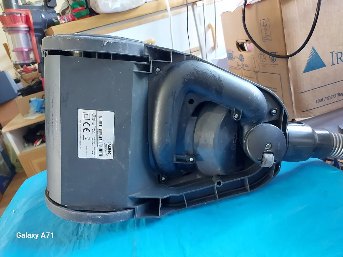 VAX Bagless Vacuum Cleaner, Model CCQSASV1P1 - Image 2