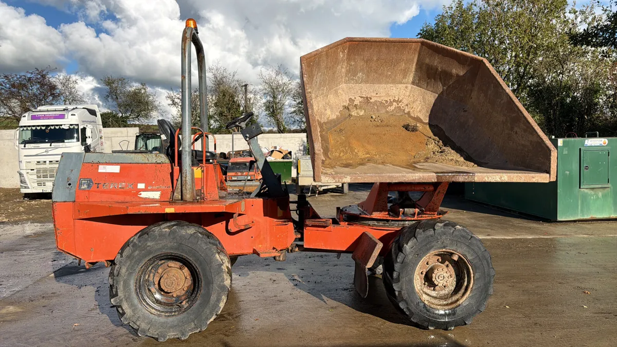 Terex 6T dumper - Image 3