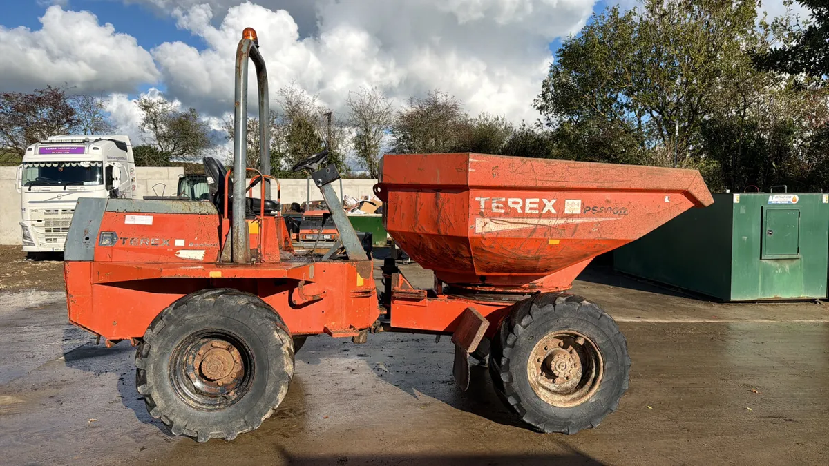 Terex 6T dumper - Image 1