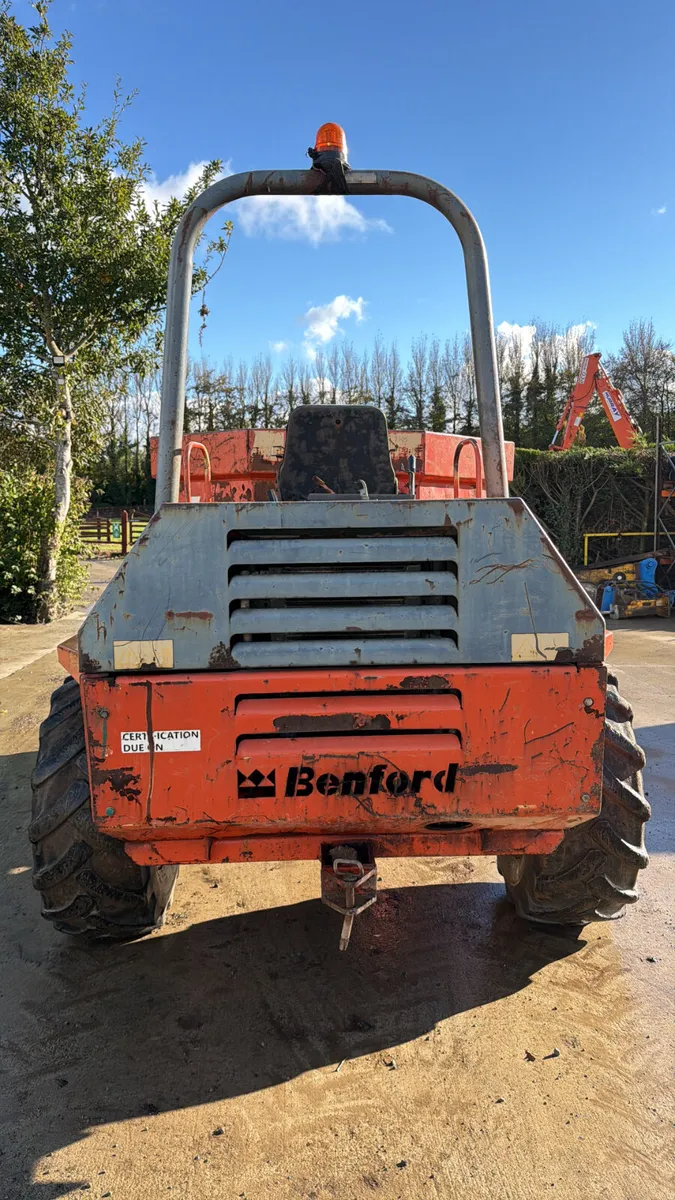 Terex 6T dumper - Image 2