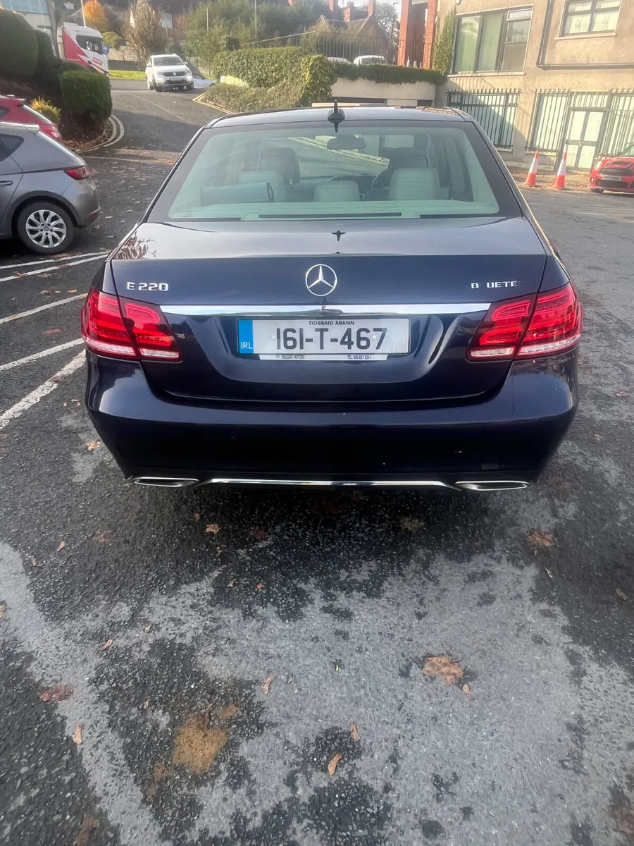 2016. E CLASS DIESEL - Image 1