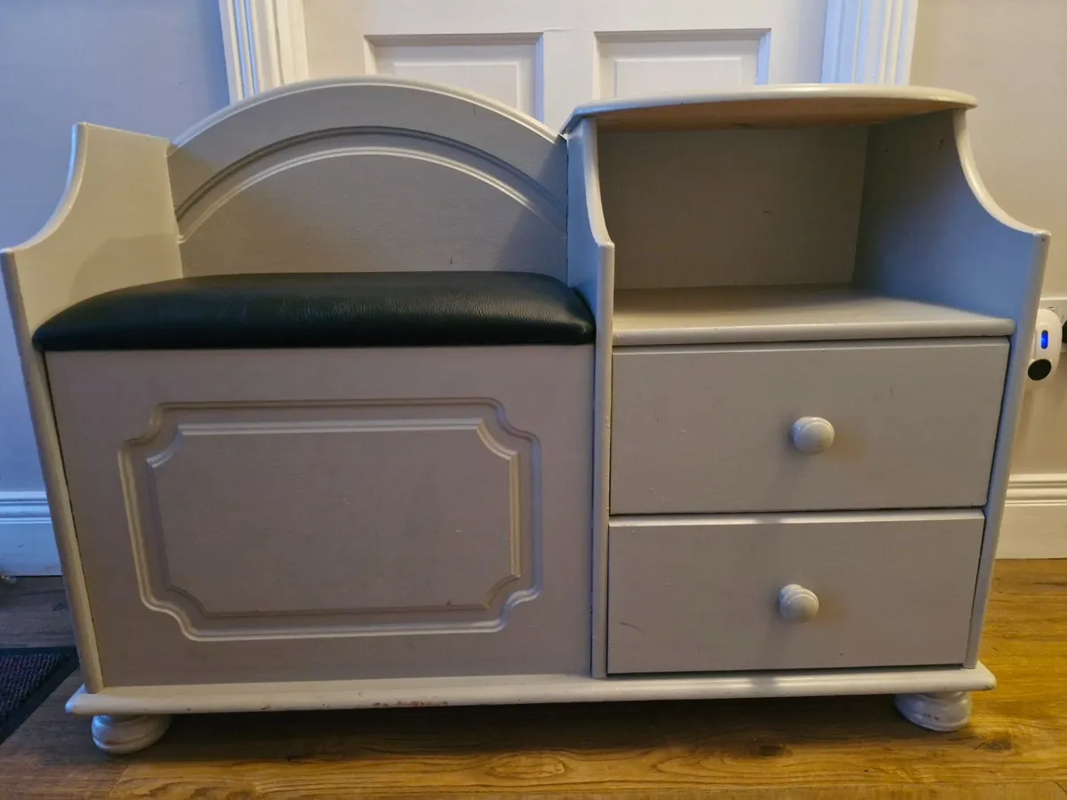 Hall phone table - Image 1