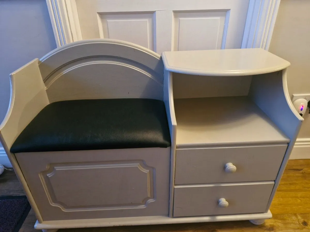 Hall phone table - Image 4