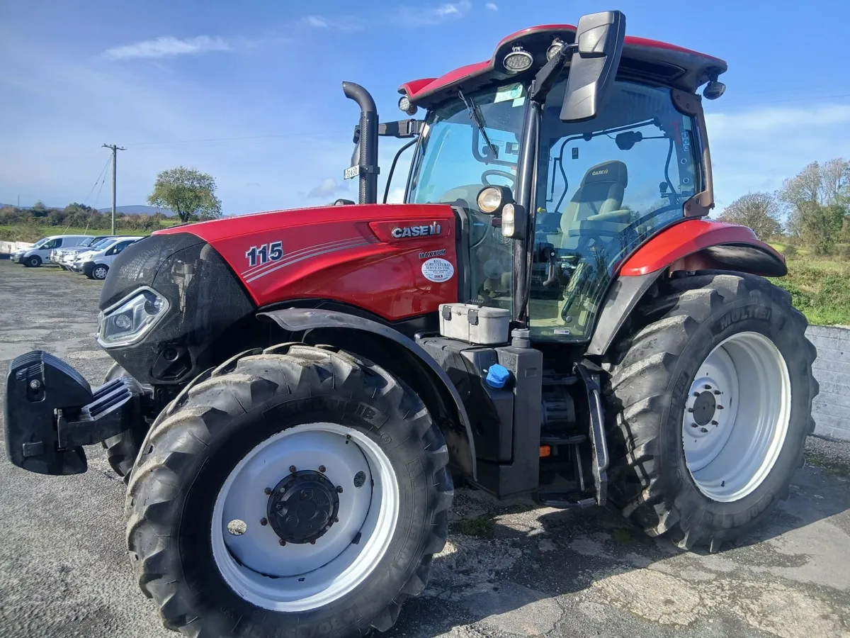 Case IH maxxum 115 2019 - Image 1