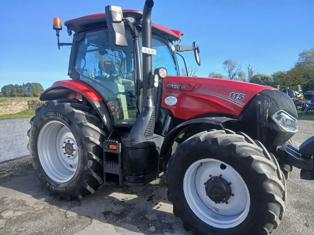 Case IH maxxum 115 2019 - Image 2