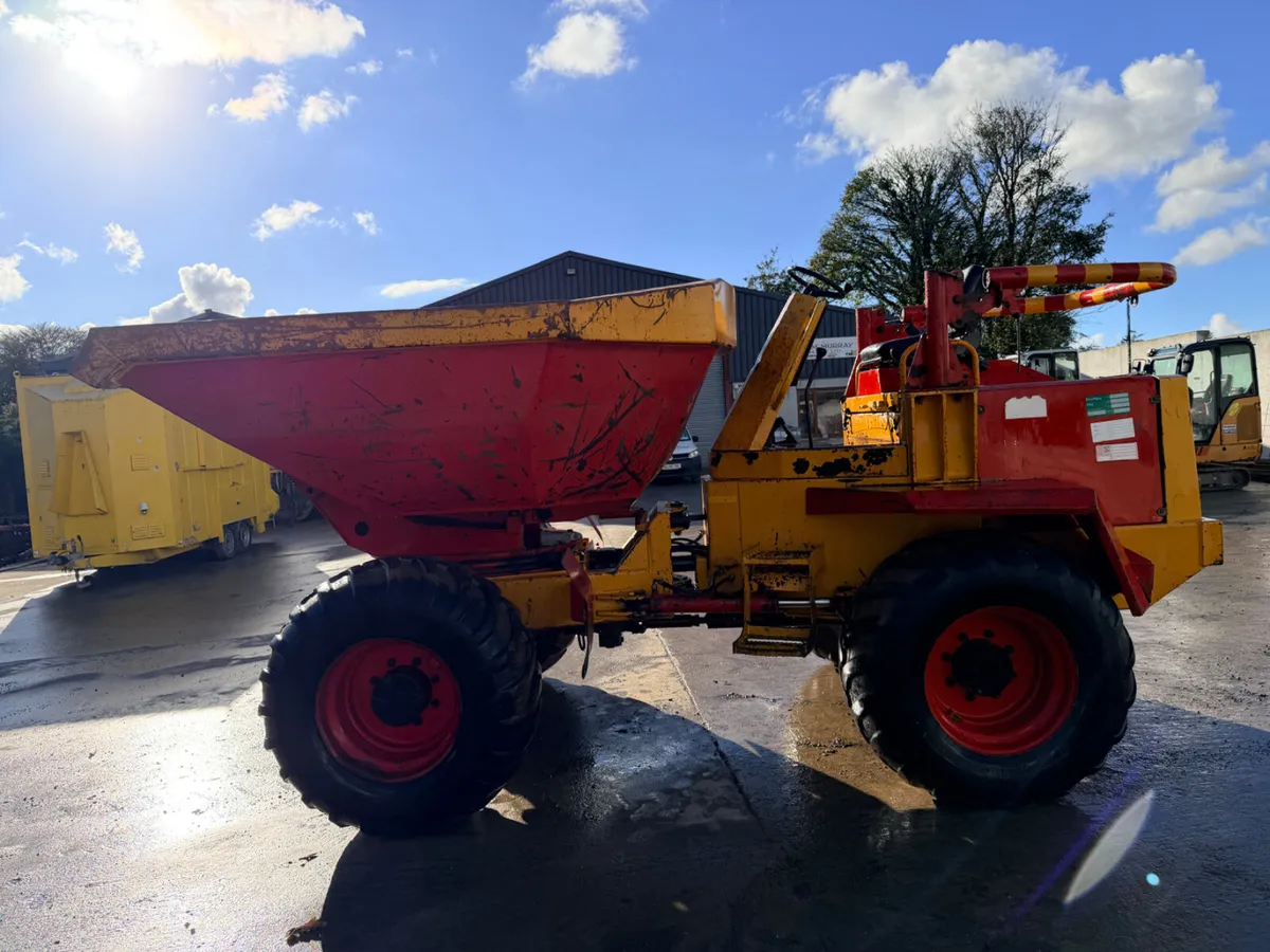 Barford 9T swivel dumper - Image 3