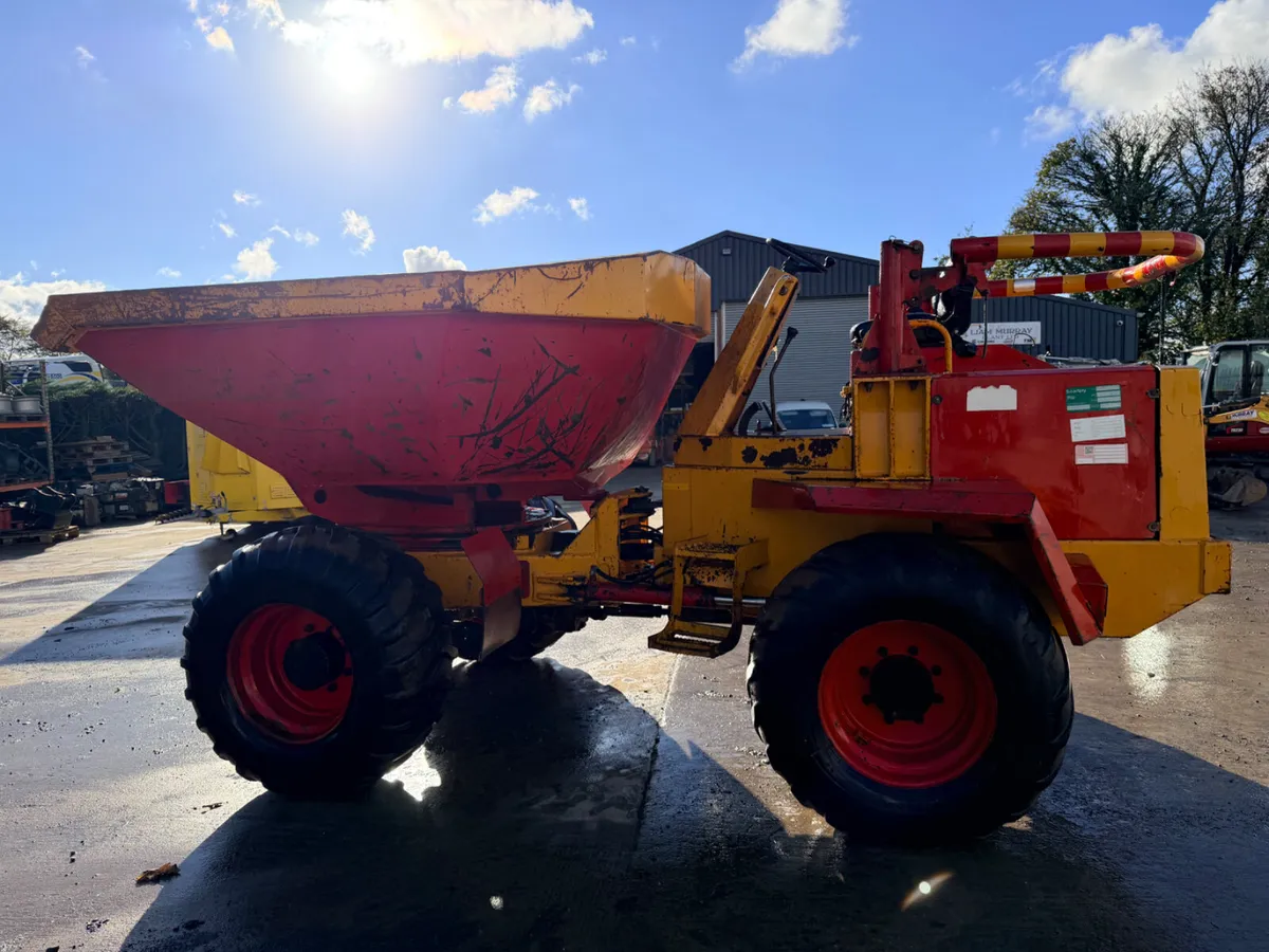 Barford 9T swivel dumper - Image 4