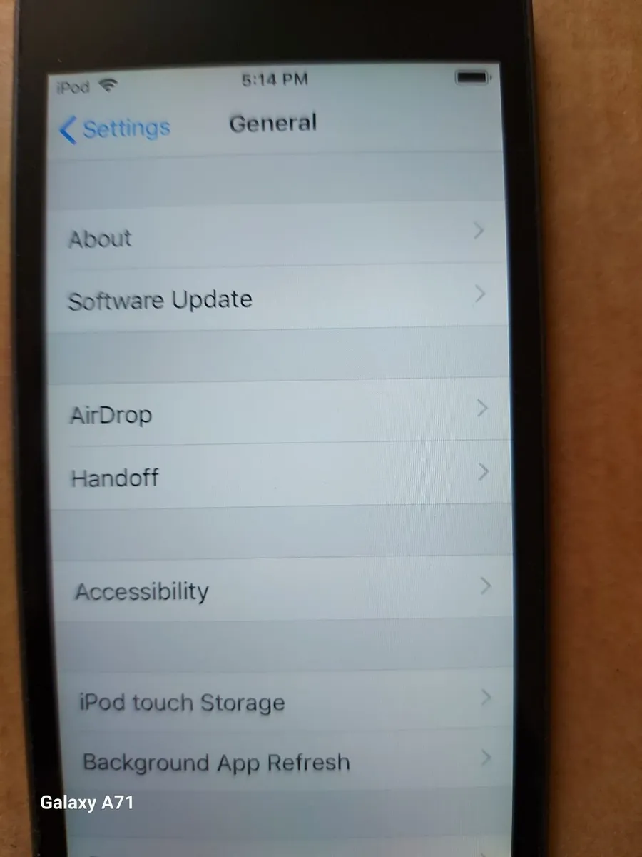 Apple Ipod Touch 6th Generation, 32 GB, Excellent - Image 4