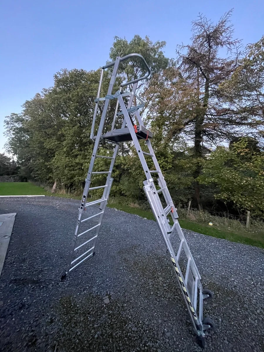 Podium ladder - Image 3