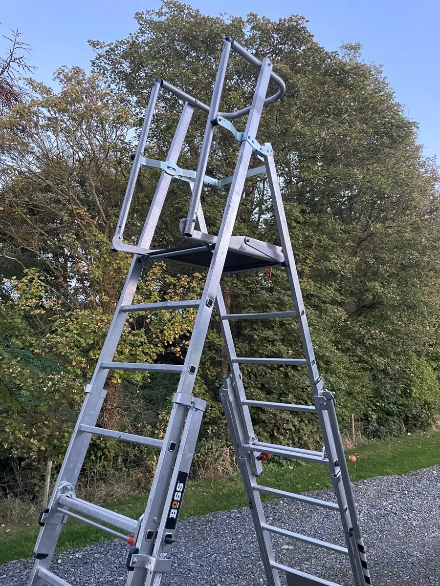 Podium ladder - Image 1