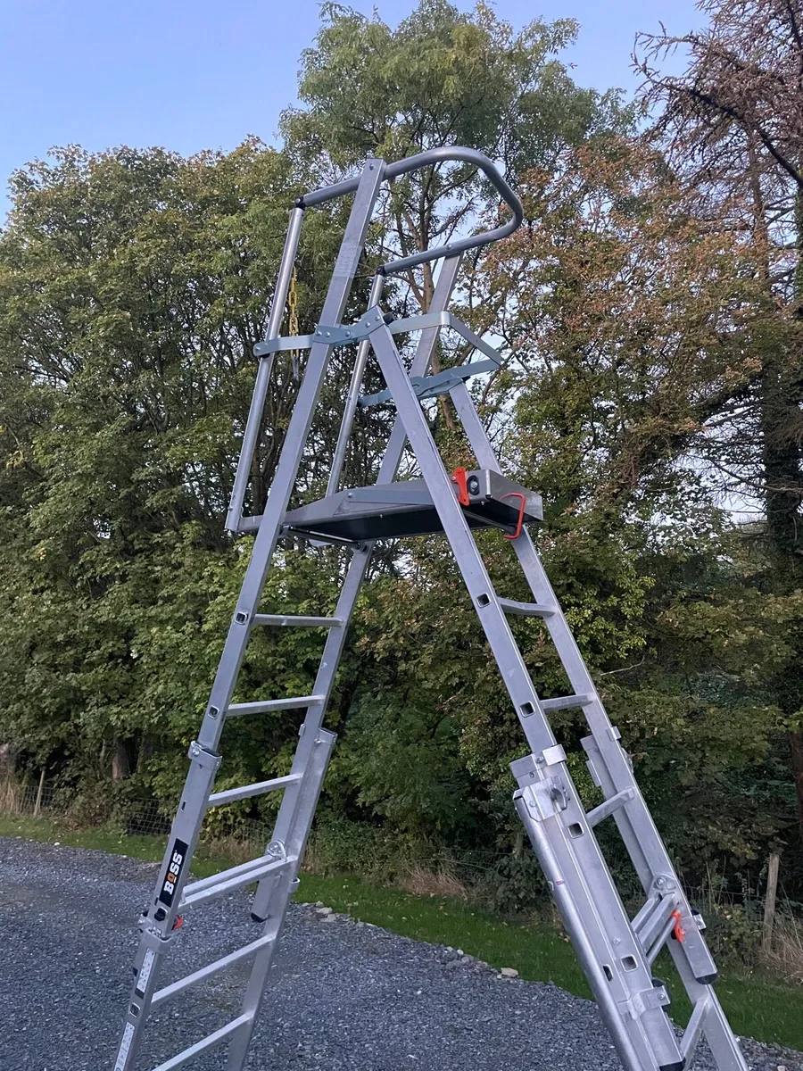 Podium ladder - Image 2
