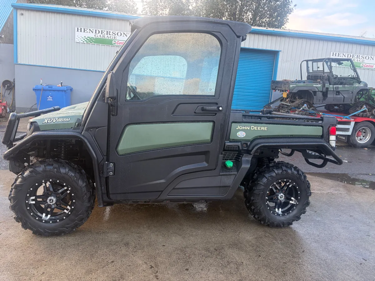 John deere 865 Gator - Image 4