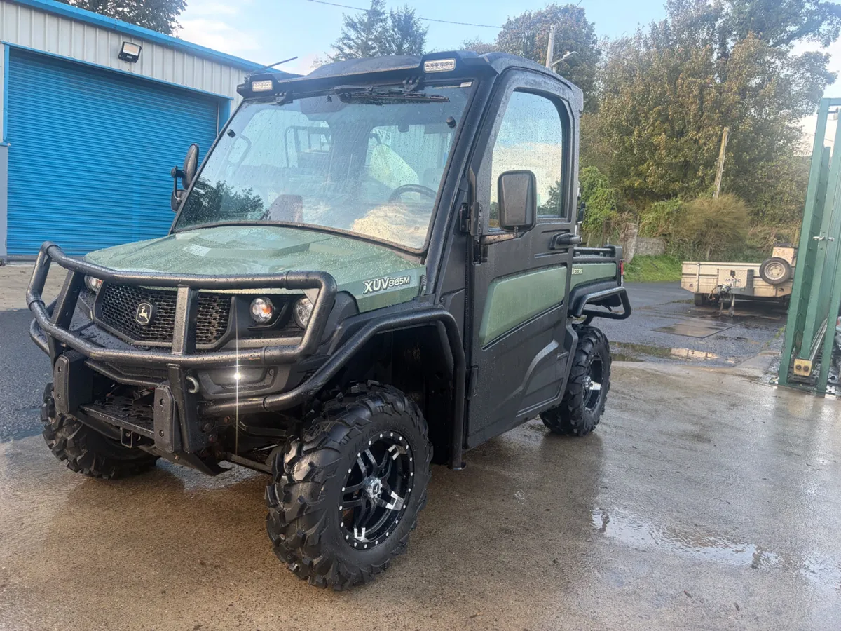 John deere 865 Gator - Image 2