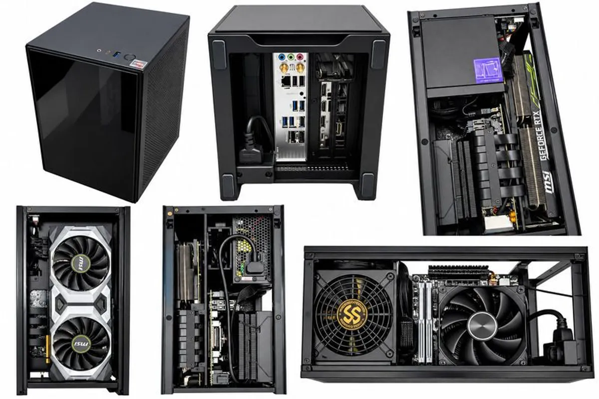 Gaming Pc, Amd Ryzen 7x3d, Rtx 2080ti 11gb, 32 Gb, 1440p/4k - Itx - Image 3