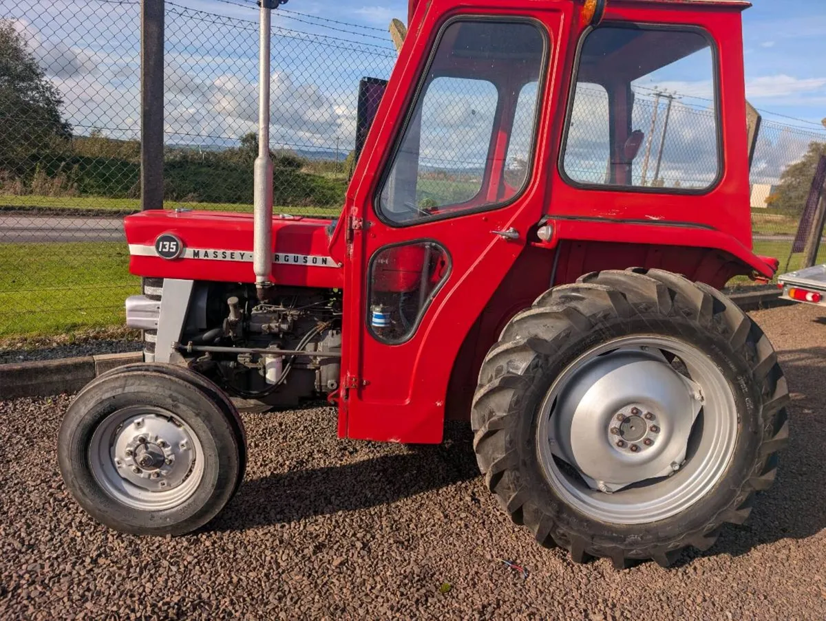 S.o.l.d..Massey Ferguson 135 - Image 1