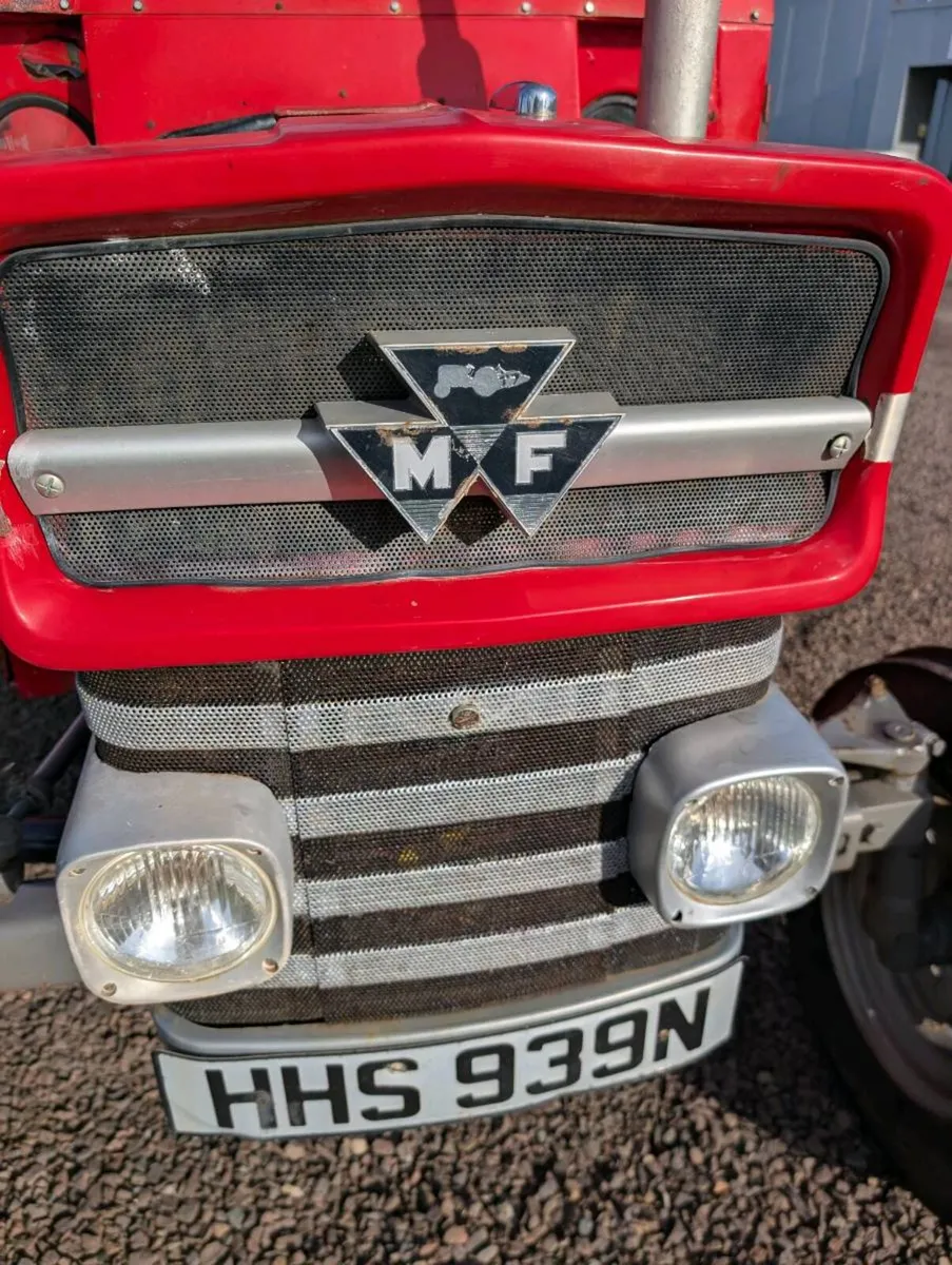 S.o.l.d..Massey Ferguson 135 - Image 3