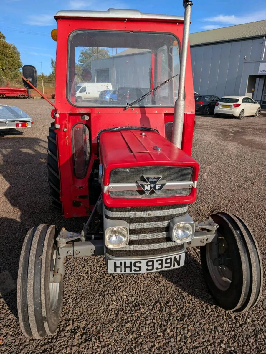 S.o.l.d..Massey Ferguson 135 - Image 2