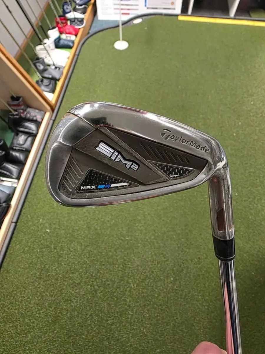 Taylormade Sim2 Max Irons - Image 1
