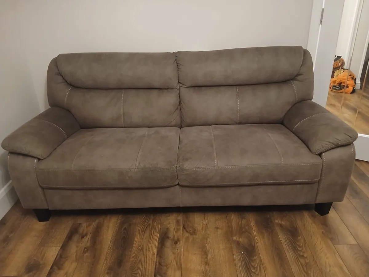 3 & 2 seater couch - Image 2